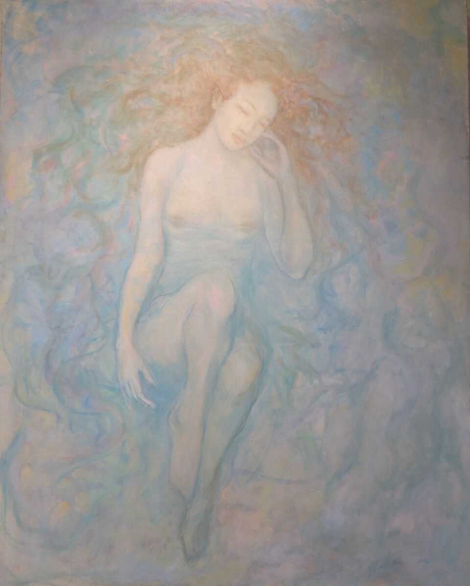La beauté de la femme symbole